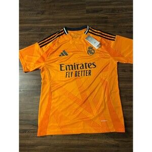 Adidas Real Madrid 24/25 Away Futbol Jersey